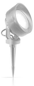 Ideal lux ® Градински Прожектор | LITIO PR1 GRIGIO | GX53 max 1 x 10W | IP66 - 145334