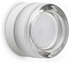 Ideal lux ® Аплик | LOLLY AP1 TRASPARENTE | GX53 max 1 x 9W | IP44 - 354651