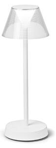 Ideal lux ® Настолна лампа | LOLITA TL BIANCO | LED 1,8W | IP54 - 286723