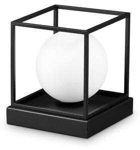 Ideal lux ® Настолна лампа | LINGOTTO TL1 SMALL NERO | G9 max 1 x 4W | IP20 - 304151