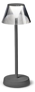 Ideal lux ® Настолна лампа | LOLITA TL COOL GREY | LED 1,8W | IP54 - 286730