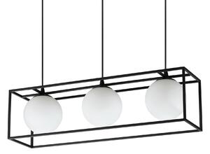 Ideal lux ® Пендел | LINGOTTO SP3 NERO | E14 max 3 x 28W | IP20 - 304144