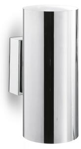 Ideal lux ® Аплик | LOOK AP2 ROUND D60 H150 CROMO | GU10 max2 x 28W | IP20 - 094182