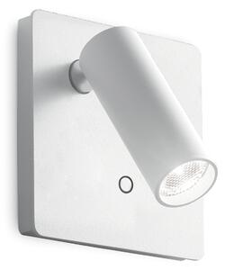 Ideal lux ® Аплик | LITE AP BIANCO | LED 3W | IP20 - 250106