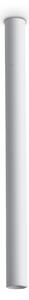 Ideal lux ® Плафон | LOOK LED PL1 ROUND D30 H400 ON-OFF BIANCO 3000K | 5W | IP20 - 370873