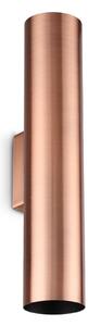 Ideal lux ® Аплик | LOOK AP2 ROUND D60 H300 RAME | GU10 max2 x 28W | IP20 - 370163