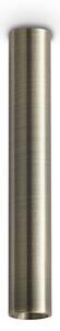 Ideal lux ® Плафон | LOOK LED PL1 ROUND D30 H200 ON-OFF OTTONE 3000K | 5W | IP20 - 370842
