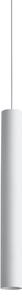 Ideal lux ® Пендел | LOOK LED SP1 ROUND D30 H250 ON-OFF BIANCO 3000K | 11,5W | IP20 - 352114