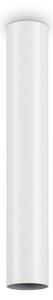 Ideal lux ® Спот | LOOK PL1 ROUND D60 H400 BIANCO | GU10 max1 x 28W | IP20 - 233215