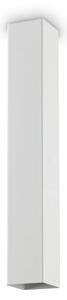 Ideal lux ® Спот | LOOK PL1 SQUARE D60 H400 BIANCO | GU10 max 1 x 28W | IP20 - 233833