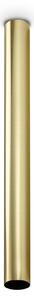 Ideal lux ® Спот | LOOK PL1 ROUND D60 H750 OTTONE | GU10 max1 x 28W | IP20 - 371467