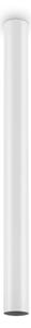 Ideal lux ® Спот | LOOK PL1 ROUND D60 H750 BIANCO | GU10 max1 x 28W | IP20 - 233352