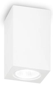 Ideal lux ® Спот | LOOK PL1 SQUARE D70 H110 GESSO | GU10 max 1 x 35W | IP20 - 155791