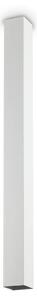 Ideal lux ® Спот | LOOK PL1 SQUARE D60 H750 BIANCO | GU10 max 1 x 28W | IP20 - 234007