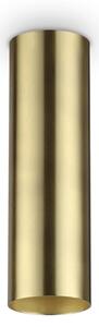 Ideal lux ® Спот | LOOK PL1 ROUND D60 H200 OTTONE | GU10 max1 x 28W | IP20 - 285214