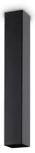 Ideal lux ® Спот | LOOK PL1 SQUARE D60 H400 NERO | GU10 max 1 x 28W | IP20 - 233826