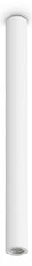 Ideal lux ® Спот | LOOK PL1 ROUND D70 H750 GESSO | GU10 max1 x 28W | IP20 - 355757
