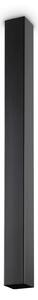 Ideal lux ® Спот | LOOK PL1 SQUARE D60 H750 NERO | GU10 max 1 x 28W | IP20 - 233970