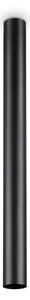 Ideal lux ® Спот | LOOK PL1 ROUND D60 H750 NERO | GU10 max1 x 28W | IP20 - 233321