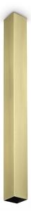Ideal lux ® Спот | LOOK PL1 SQUARE D60 H750 OTTONE | GU10 max1 x 28W | IP20 - 353852