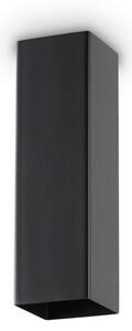 Ideal lux ® Спот | LOOK PL1 SQUARE D60 H200 NERO | GU10 max 1 x 28W | IP20 - 233765