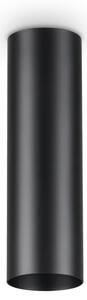 Ideal lux ® Спот | LOOK PL1 ROUND D60 H200 NERO | GU10 max1 x 28W | IP20 - 233062