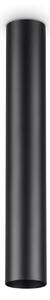 Ideal lux ® Спот | LOOK PL1 ROUND D60 H400 NERO | GU10 max1 x 28W | IP20 - 233192