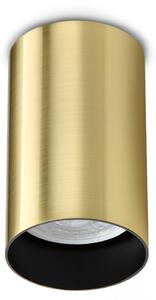 Ideal lux ® Спот | LOOK PL1 ROUND D60 H100 OTTONE | GU10 max1 x 28W | IP20 - 371405