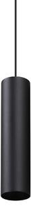 Ideal lux ® Пендел | LOOK SP1 ROUND D60 H250 NERO | GU10 max1 x 28W | IP20 - 352237