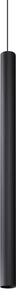 Ideal lux ® Пендел | LOOK SP1 ROUND D60 H1000 NERO | GU10 max1 x 28W | IP20 - 352251
