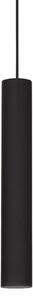 Ideal lux ® Пендел | LOOK SP1 ROUND D60 H400 NERO | GU10 max1 x 28W | IP20 - 104928