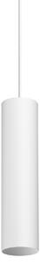 Ideal lux ® Пендел | LOOK SP1 ROUND D60 H250 BIANCO | GU10 max1 x 28W | IP20 - 371641