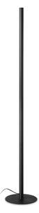 Ideal lux ® Лампион | LOOK PT1 ROUND D40 H1800 NERO 3000K | LED 24W | IP20 - 304915