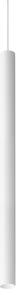 Ideal lux ® Пендел | LOOK SP1 ROUND D40 H700 BIANCO | GU10 max1 x 28W | IP20 - 371603