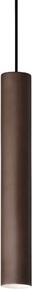 Ideal lux ® Пендел | LOOK SP1 ROUND D60 H400 COFFEE | GU10 max1 x 28W | IP20 - 170589