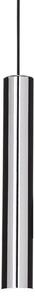 Ideal lux ® Пендел | LOOK SP1 ROUND D60 H400 CROMO | GU10 max1 x 28W | IP20 - 104942