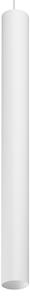 Ideal lux ® Пендел | LOOK SP1 ROUND D60 H700 BIANCO | GU10 max1 x 28W | IP20 - 371672