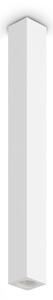 Ideal lux ® Спот | LOOK PL1 SQUARE D70 H750 GESSO | GU10 max1 x 28W | IP20 - 371535