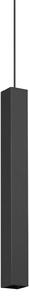 Ideal lux ® Пендел | LOOK SP1 SQUARE D40 H400 NERO | GU10 max1 x 28W | IP20 - 352268