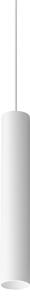 Ideal lux ® Пендел | LOOK SP1 ROUND D40 H250 BIANCO | GU10 max1 x 28W | IP20 - 371566