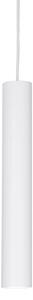 Ideal lux ® Пендел | LOOK SP1 ROUND D60 H400 BIANCO | GU10 max1 x 28W | IP20 - 104935