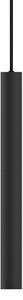 Ideal lux ® Пендел | LOOK SP1 ROUND D40 H400 NERO | GU10 max1 x 28W | IP20 - 343310