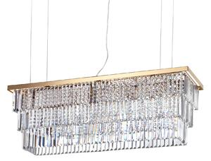 Ideal lux ® Полилей | MARTINEZ SP8 ORO | E14 max 8 x 40W | IP20 - 213583