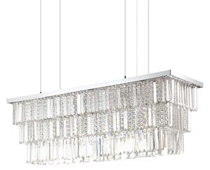 Ideal lux ® Полилей | MARTINEZ SP8 CROMO | E14 max 8 x 40W | IP20 - 166360