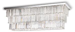 Ideal lux ® Плафон | MARTINEZ PL8 CROMO | E14 max 8 x 40W | IP20 - 166285