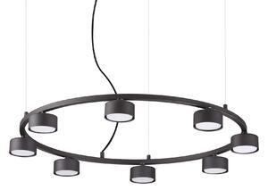 Ideal lux ® Полилей | MINOR ROUND SP8 | GX53 max 8 x 9W | IP20 - 235547