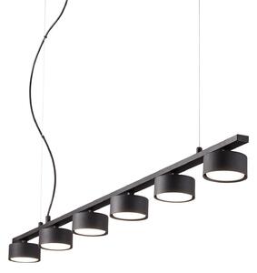 Ideal lux ® Полилей | MINOR LINEAR SP6 | GX53 max 6 x 9W | IP20 - 235486