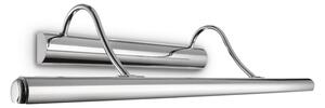 Ideal lux ® Аплик | MIRROR-10 AP4 CROMO | G9 max 4 x 40W | IP20 - 017303