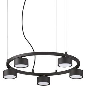 Ideal lux ® Полилей | MINOR ROUND SP5 | GX53 max 5 x 9W | IP20 - 235516