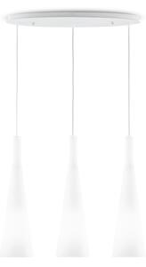 Ideal lux ® Пендел | MILK SP3 | E27 max 3 x 42W | IP20 - 030326